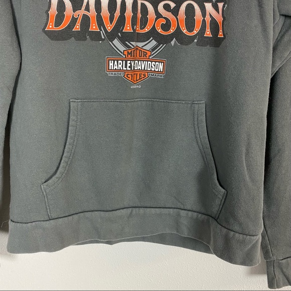 Harley Davidson Motorcycles Daytona Beach Florida Sweater - Picture 4 of 9